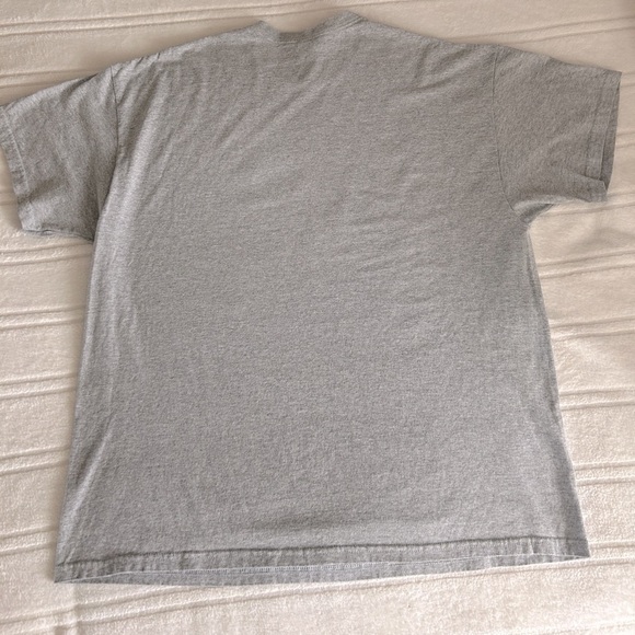 Gildan Pismo Beach T-Shirt 2XL Gray Yellow Blue - Picture 8 of 9